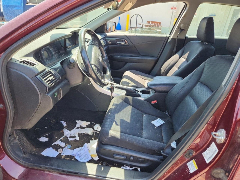Honda ACCORD 2015 — Copart