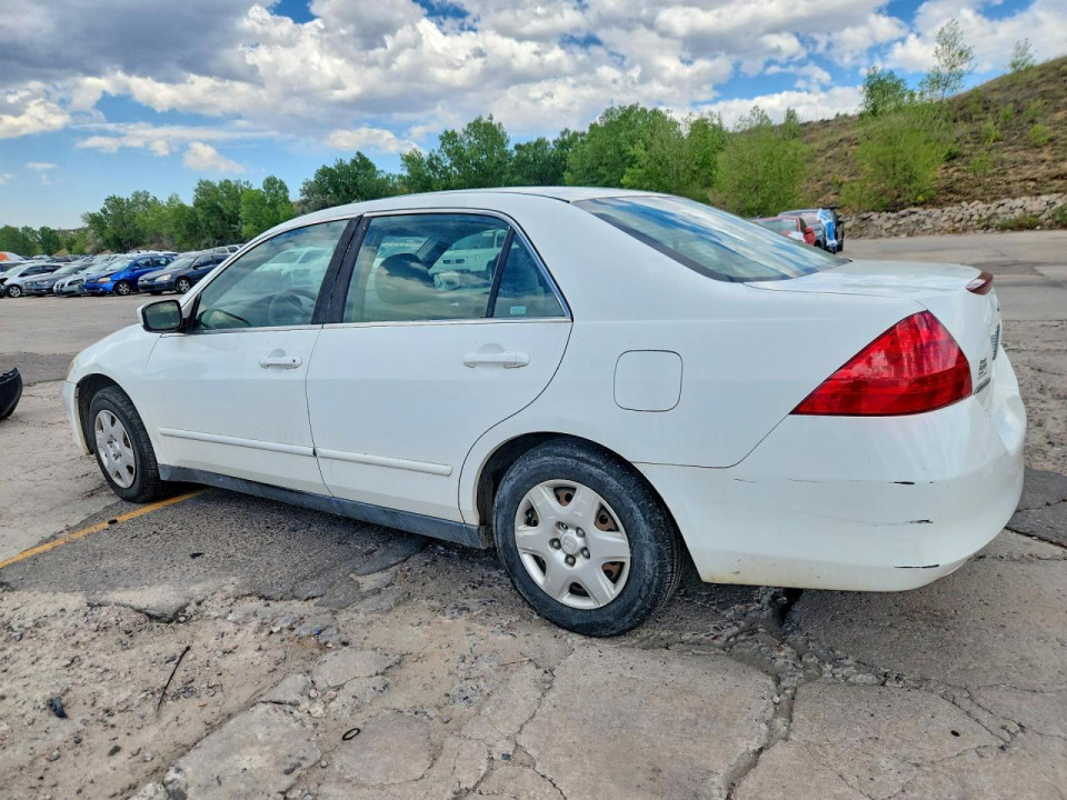 Honda ACCORD 2007 — Copart