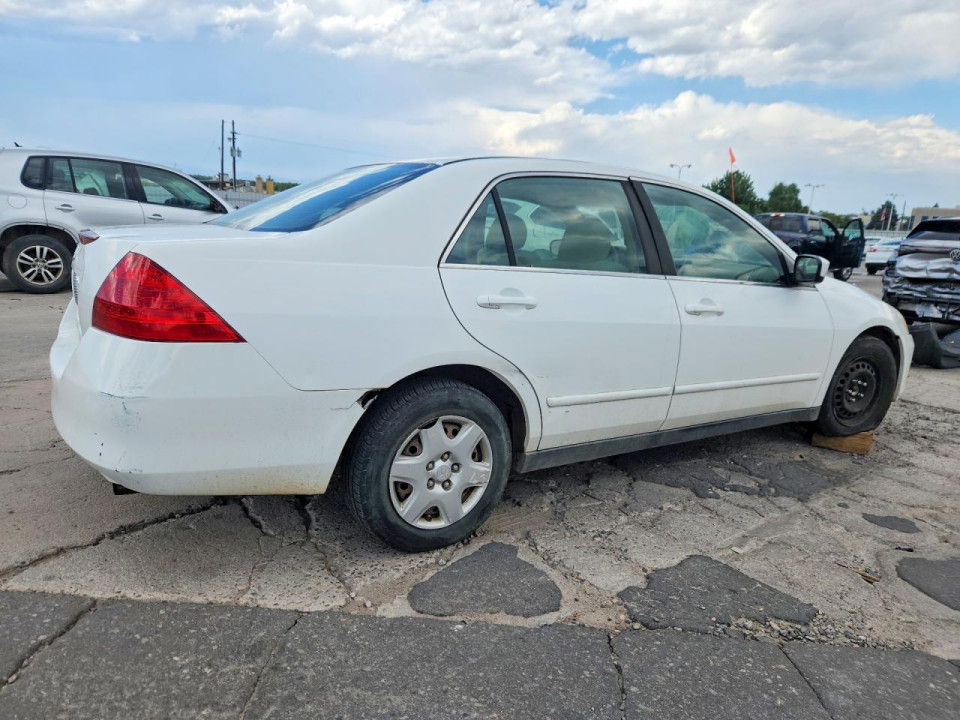 Honda ACCORD 2007 — Copart