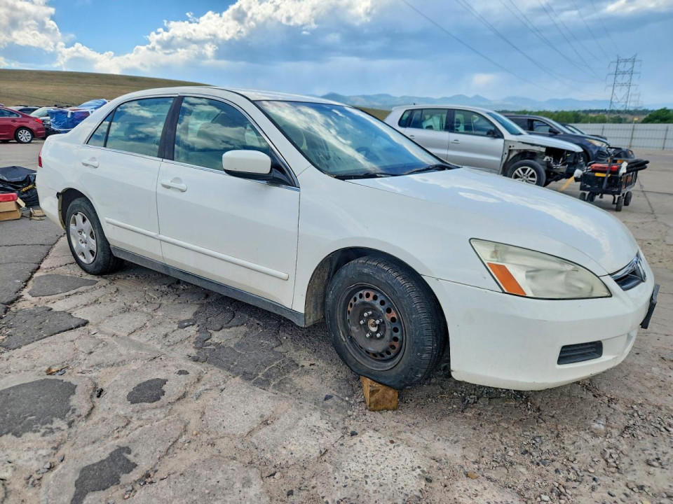 Honda ACCORD 2007 — Copart
