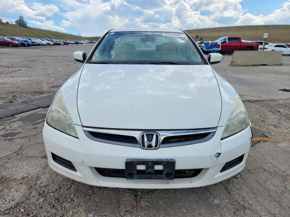 Honda ACCORD 2007 — Copart
