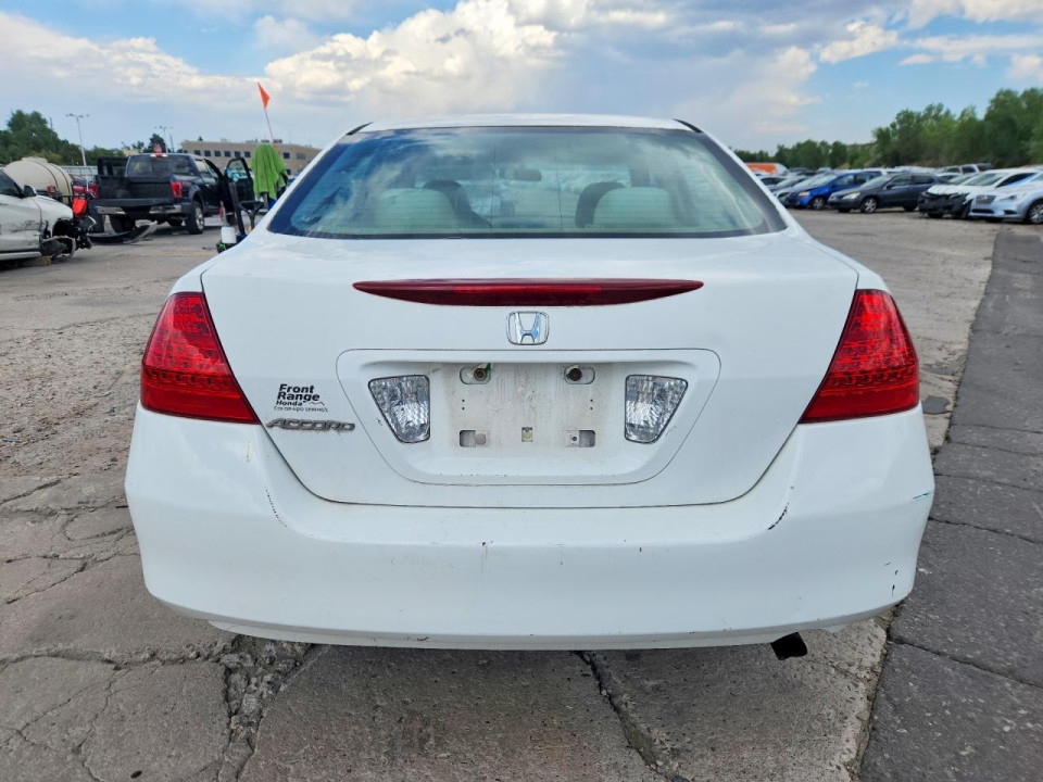 Honda ACCORD 2007 — Copart