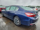 Honda ACCORD 2017 — Copart
