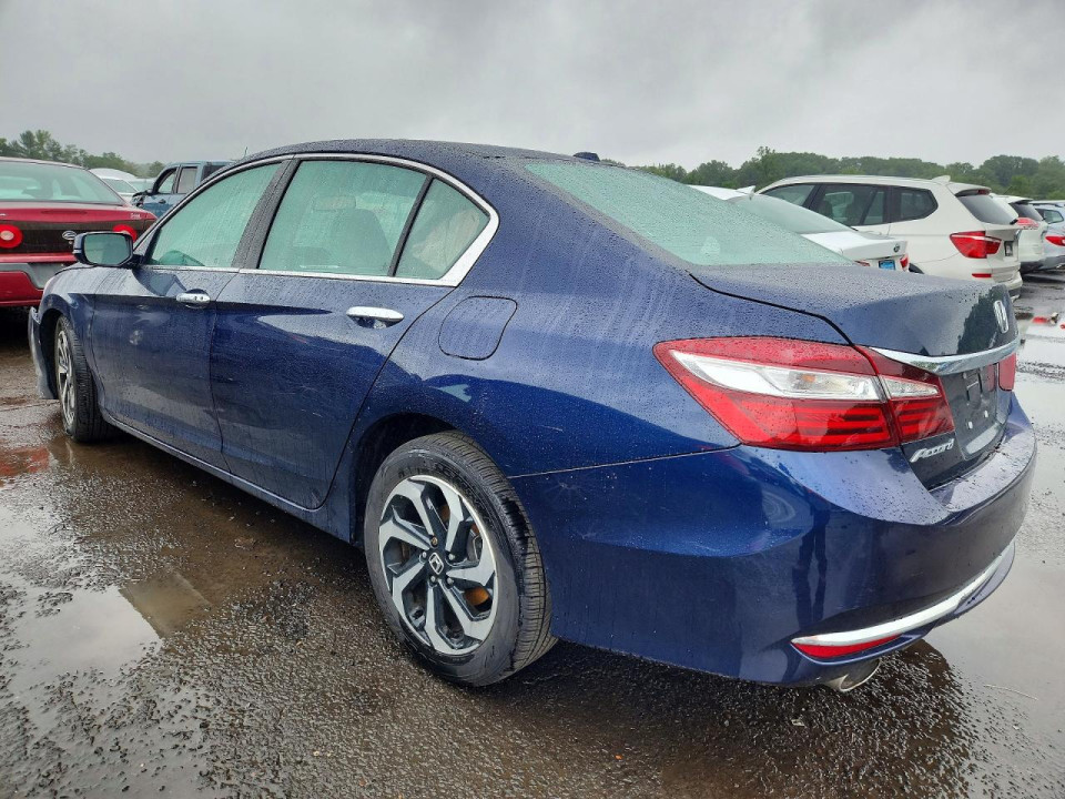 Honda ACCORD 2017 — Copart