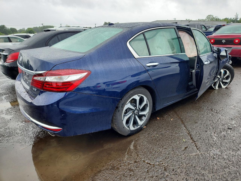 Honda ACCORD 2017 — Copart