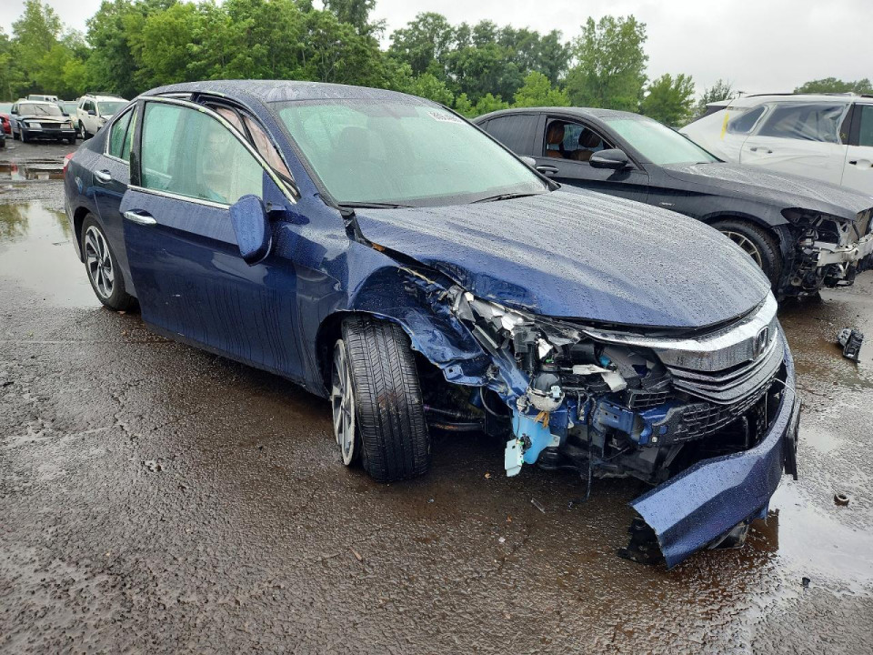 Honda ACCORD 2017 — Copart