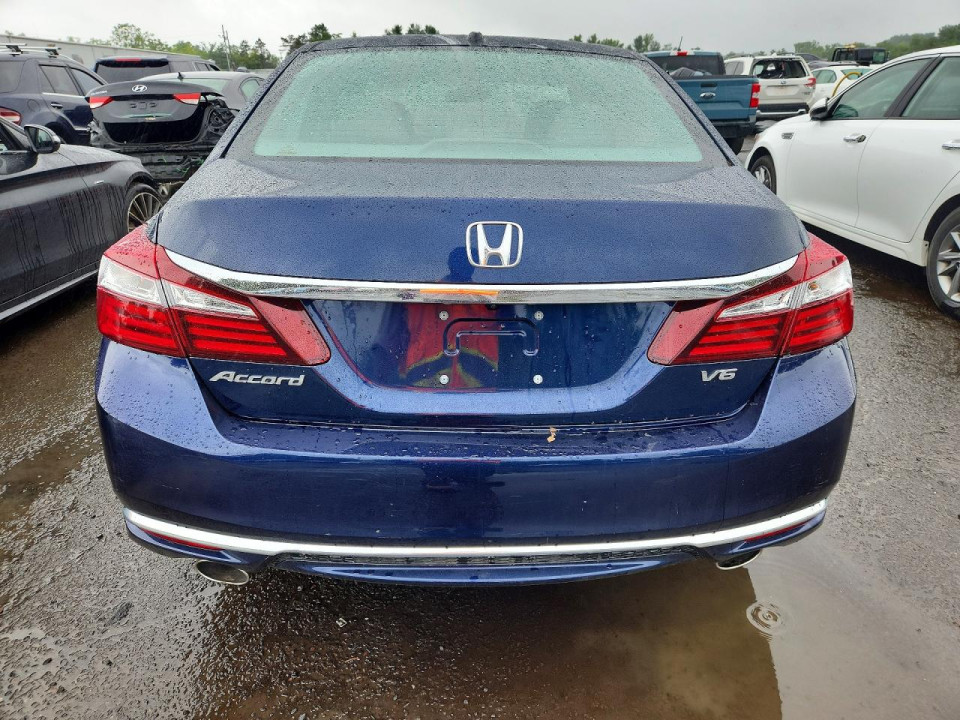 Honda ACCORD 2017 — Copart