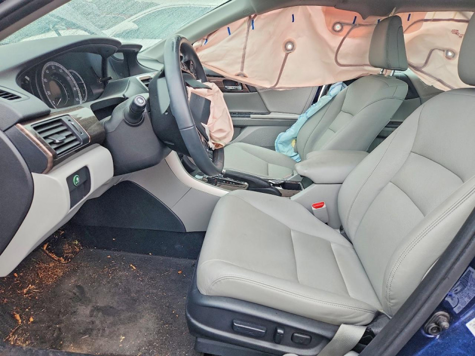Honda ACCORD 2017 — Copart