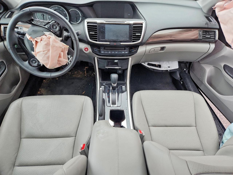Honda ACCORD 2017 — Copart