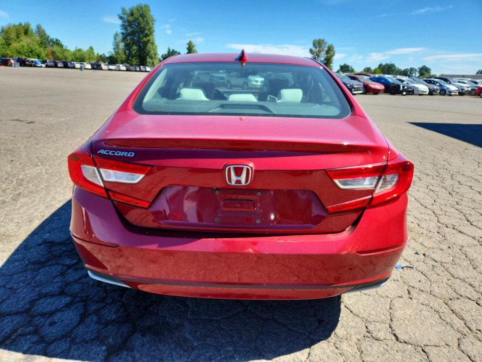 Honda ACCORD 2019 — Copart