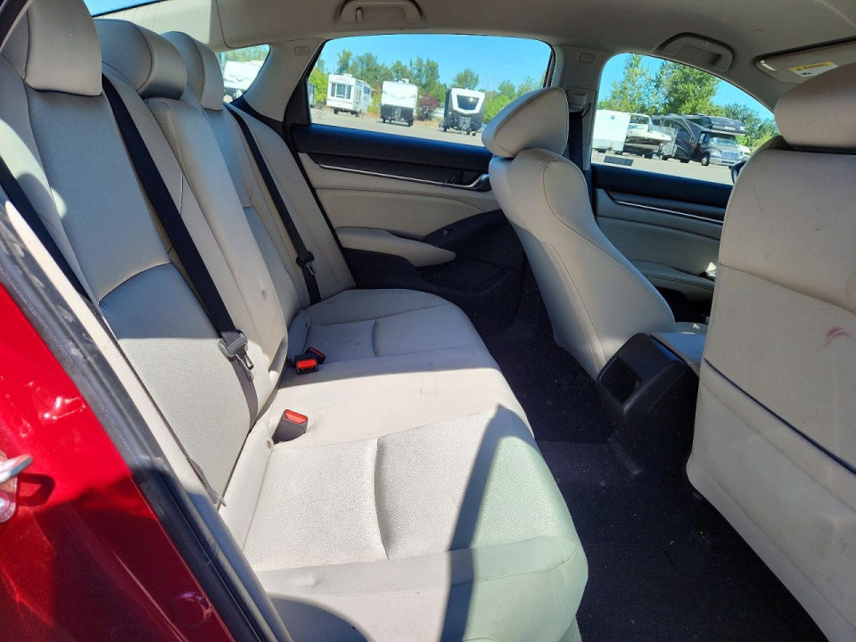 Honda ACCORD 2019 — Copart