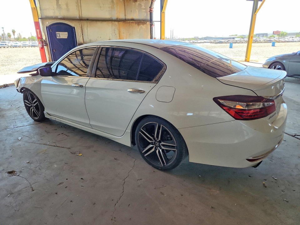 Honda ACCORD 2017 — Copart