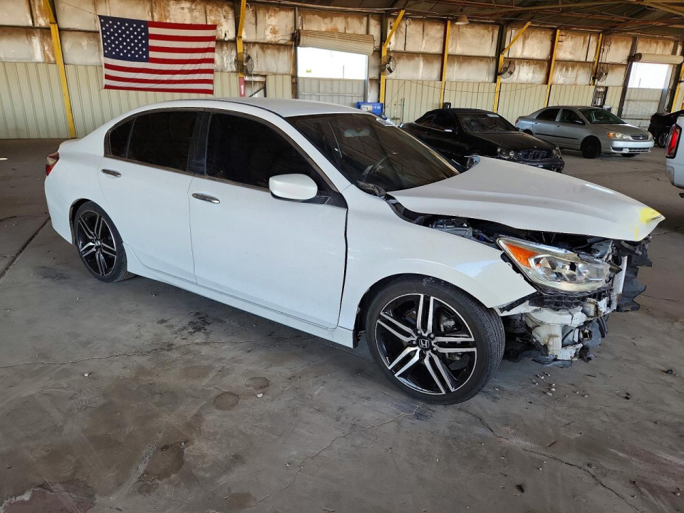Honda ACCORD 2017 — Copart
