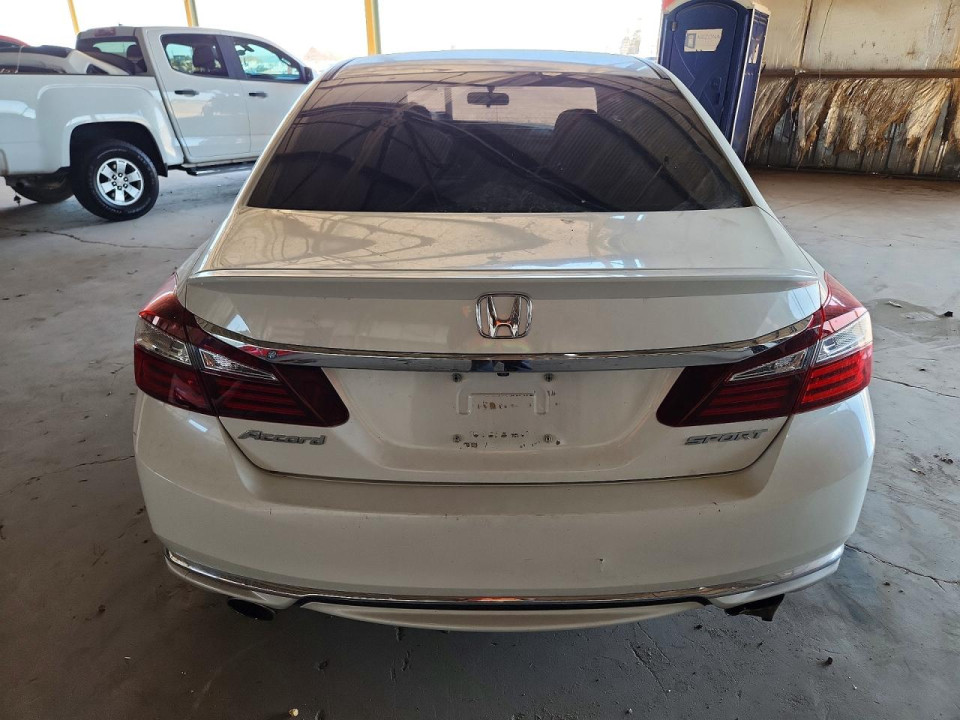 Honda ACCORD 2017 — Copart