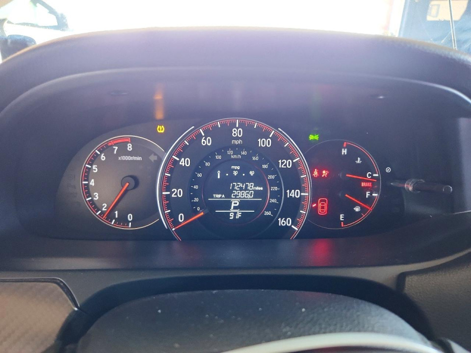 Honda ACCORD 2017 — Copart