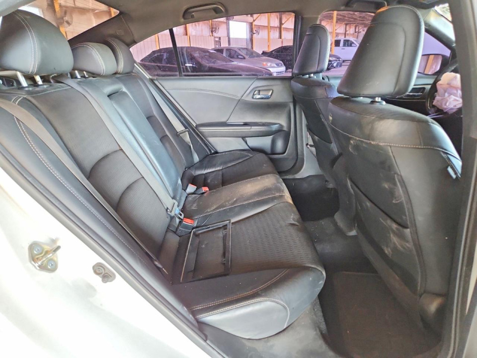 Honda ACCORD 2017 — Copart