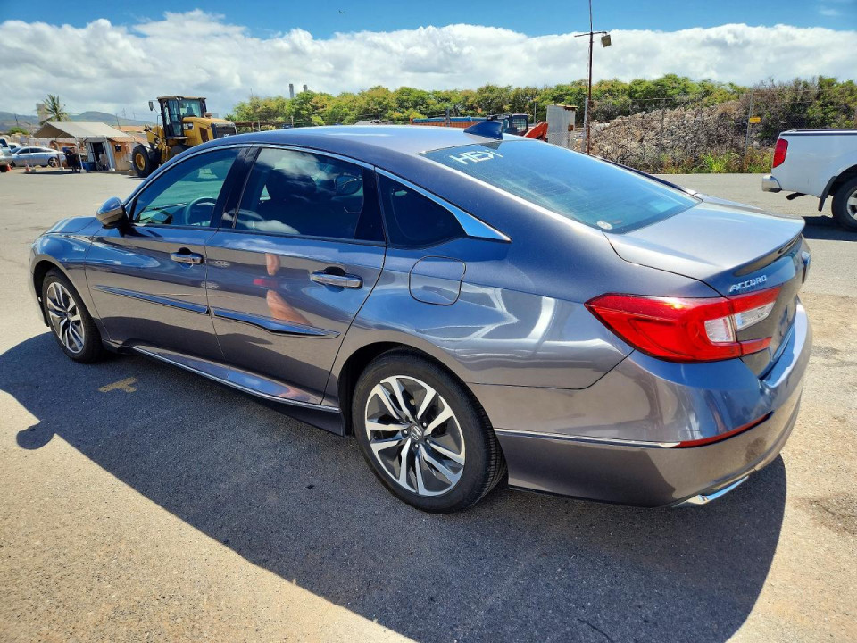 Honda ACCORD 2021 — Copart