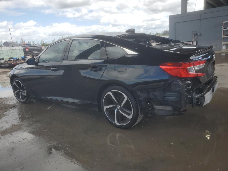 Honda ACCORD 2020 — Copart