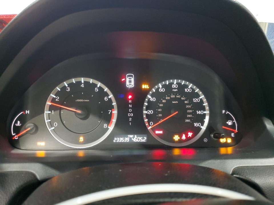 Honda ACCORD 2012 — Copart