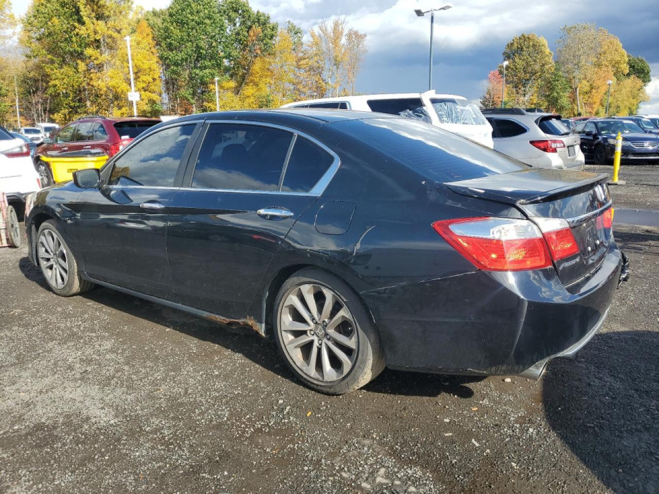 Honda ACCORD 2013 — Copart