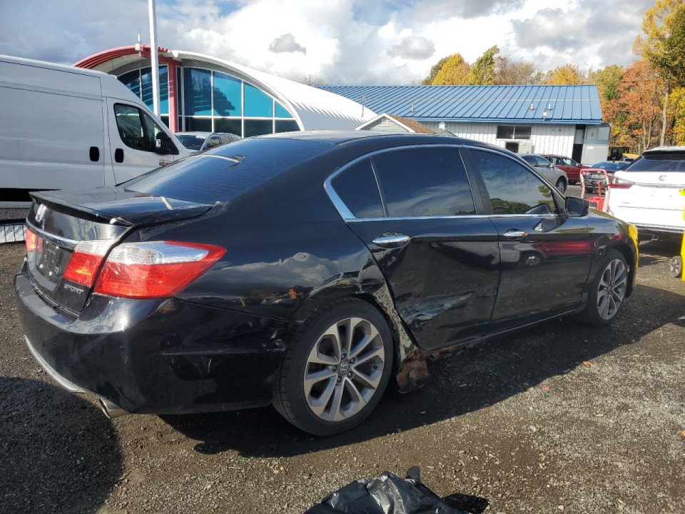 Honda ACCORD 2013 — Copart