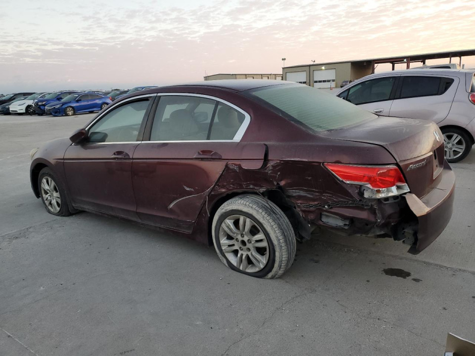 Honda ACCORD 2010 — Copart