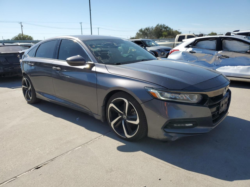 Honda ACCORD 2019 — Copart