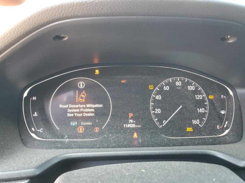 Honda ACCORD 2019 — Copart