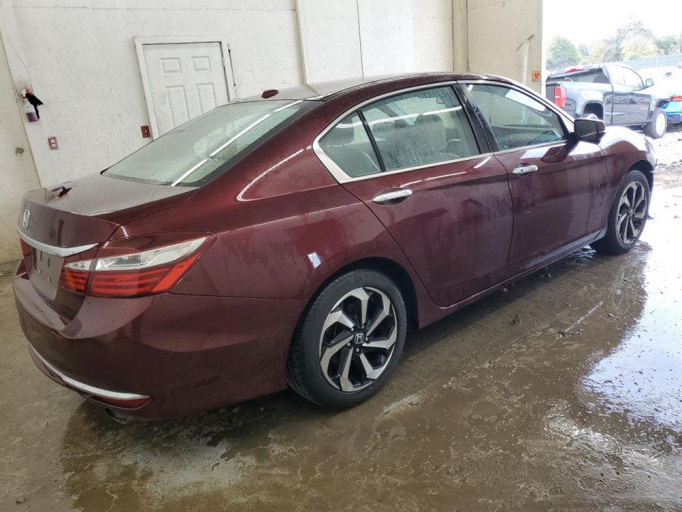 Honda ACCORD 2017 — Copart
