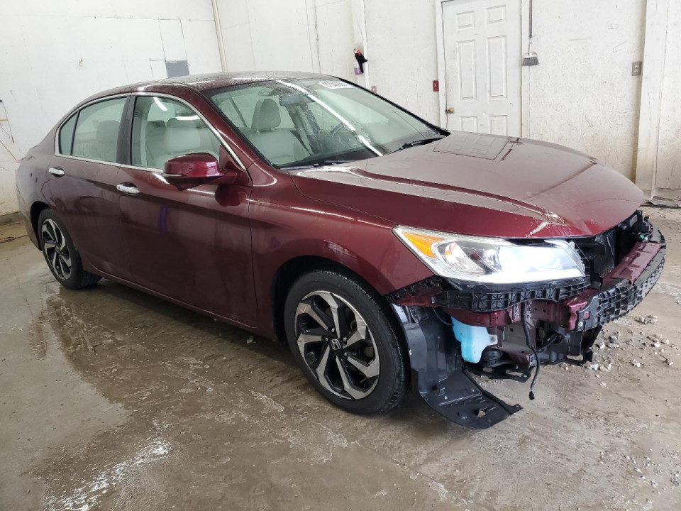 Honda ACCORD 2017 — Copart