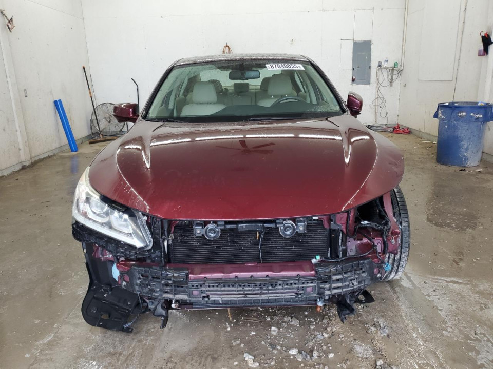 Honda ACCORD 2017 — Copart
