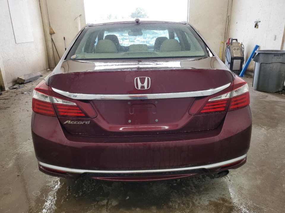 Honda ACCORD 2017 — Copart