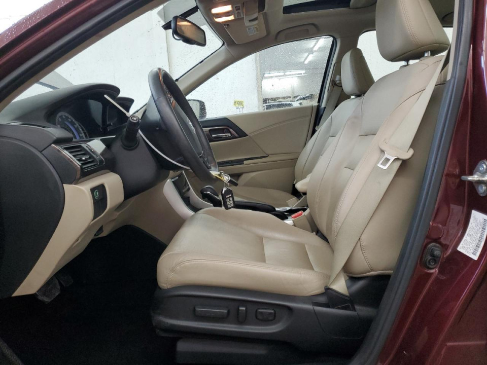 Honda ACCORD 2017 — Copart