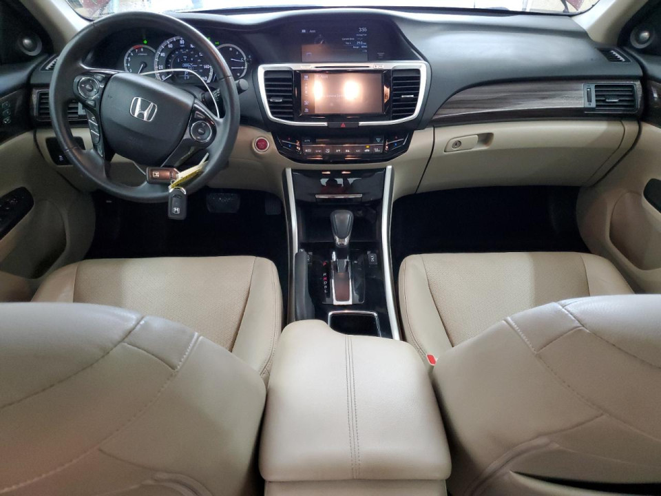 Honda ACCORD 2017 — Copart