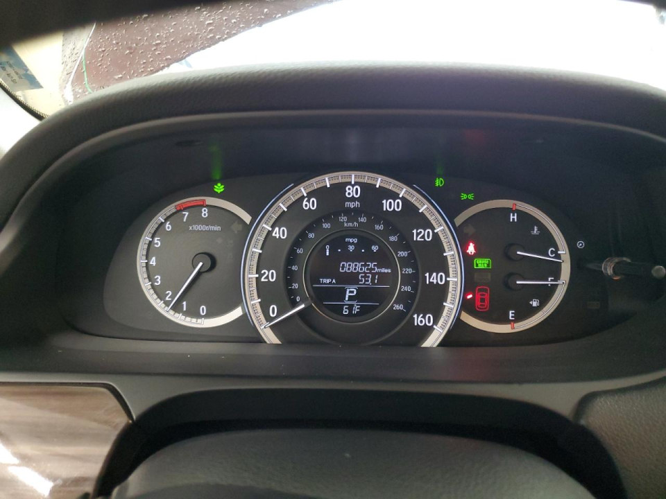 Honda ACCORD 2017 — Copart