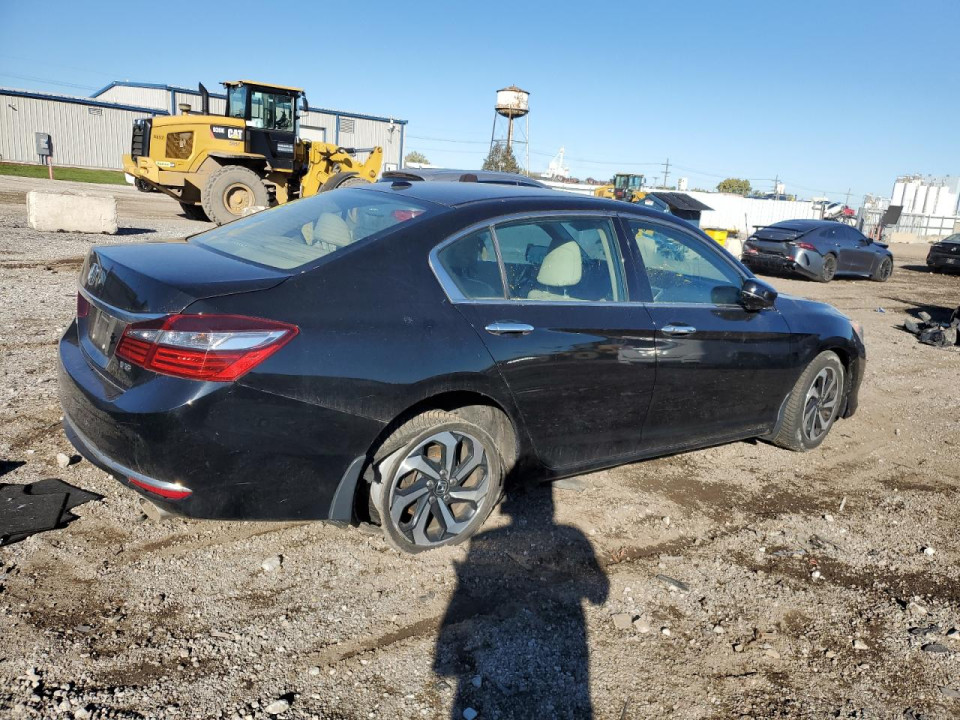Honda ACCORD 2016 — Copart