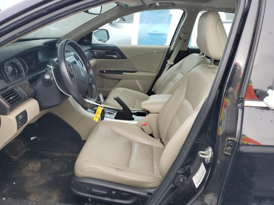 Honda ACCORD 2016 — Copart