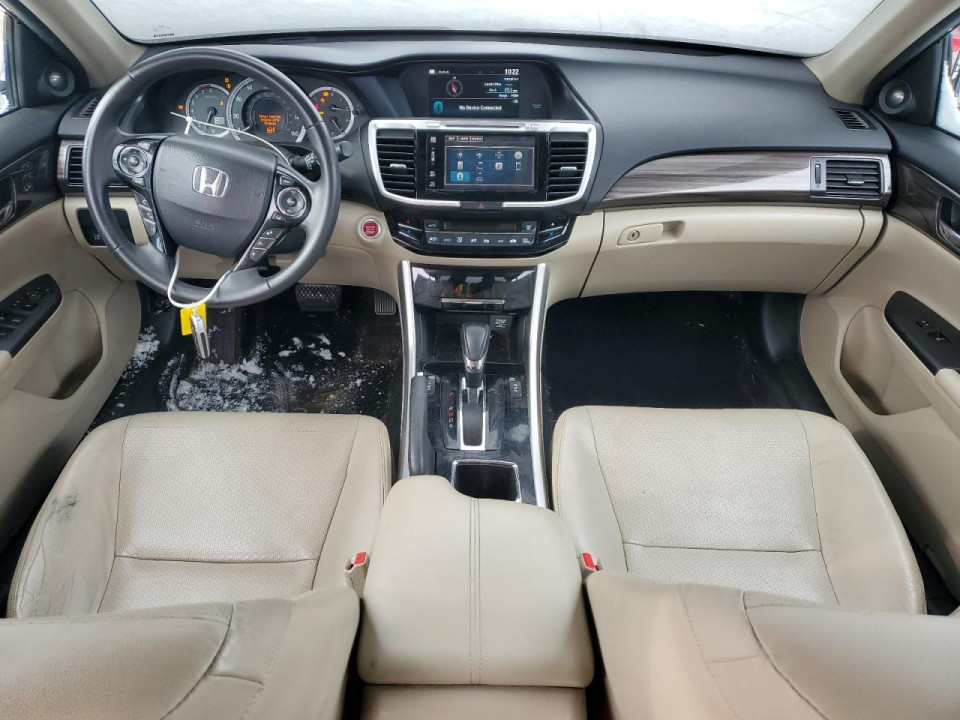 Honda ACCORD 2016 — Copart