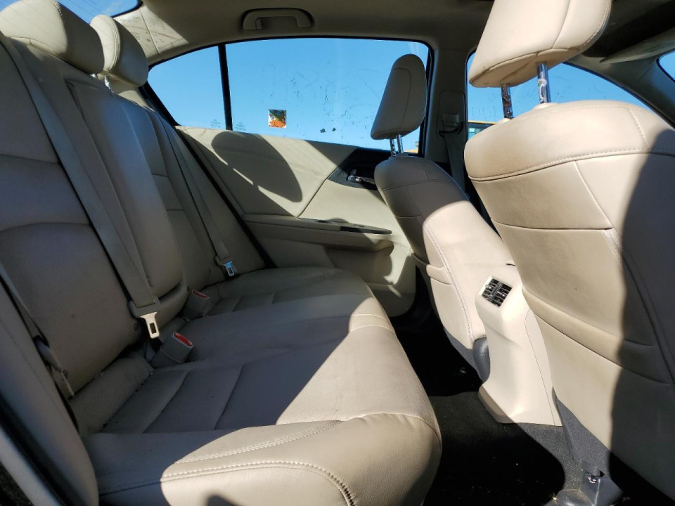 Honda ACCORD 2016 — Copart
