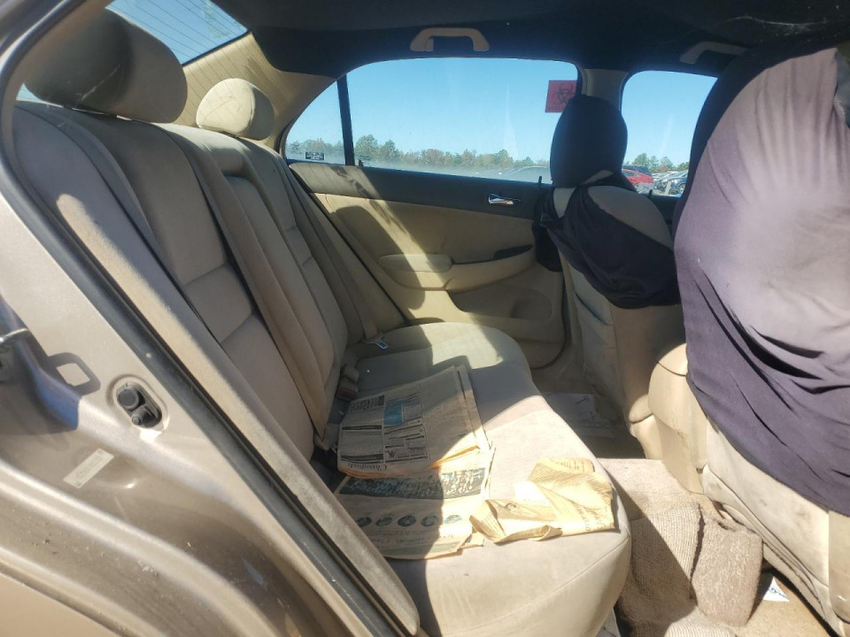 Honda ACCORD 2005 — Copart