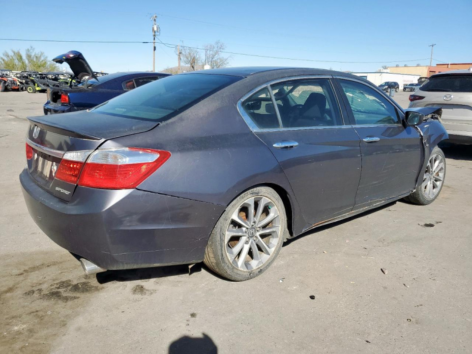 Honda ACCORD 2014 — Copart