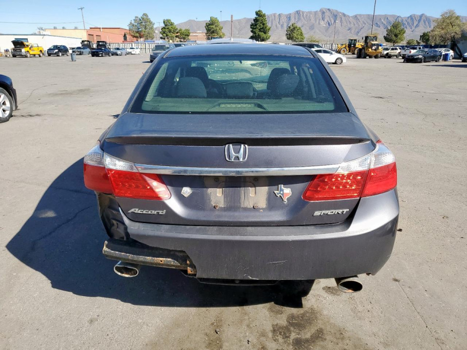 Honda ACCORD 2014 — Copart