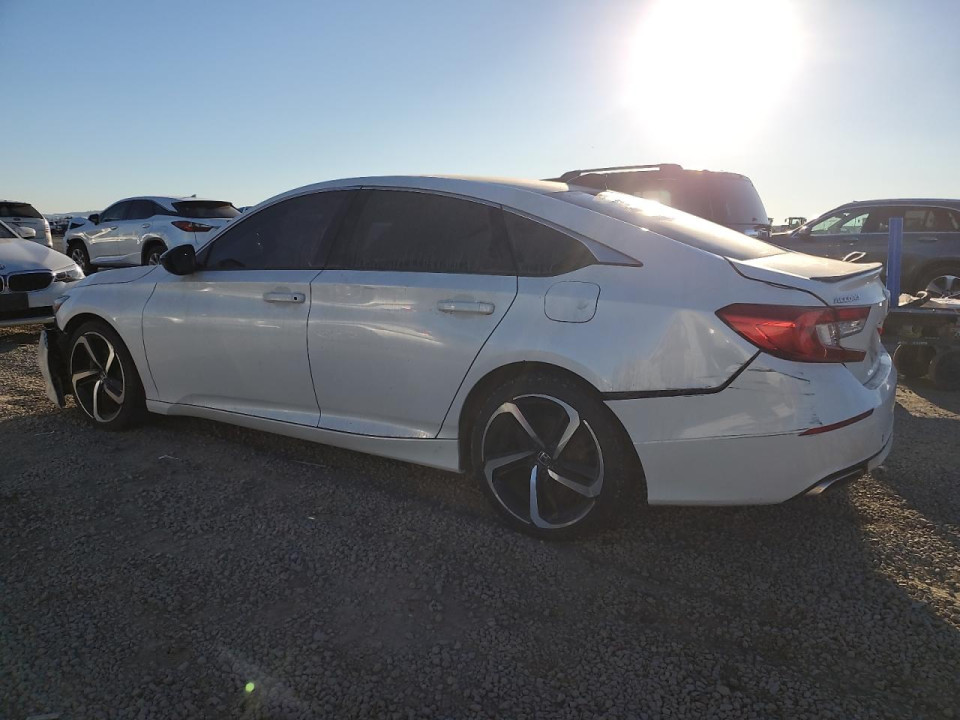 Honda ACCORD 2021 — Copart