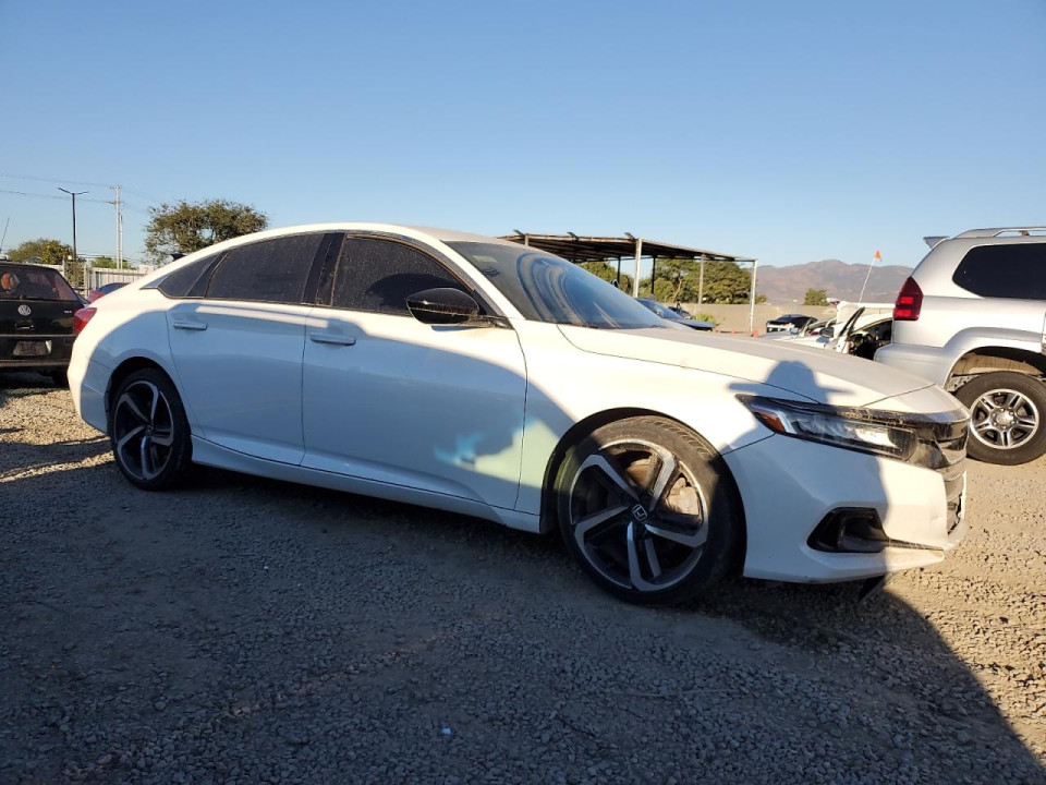Honda ACCORD 2021 — Copart