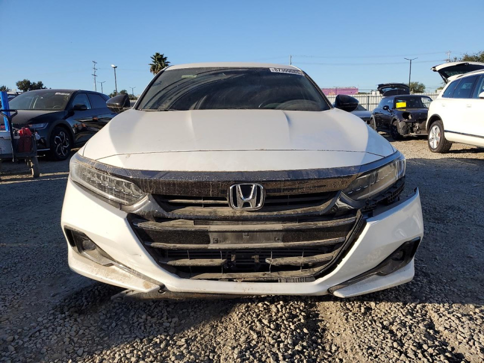 Honda ACCORD 2021 — Copart
