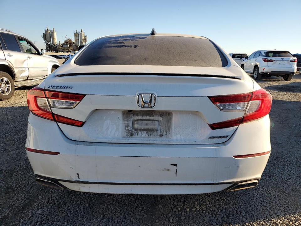 Honda ACCORD 2021 — Copart
