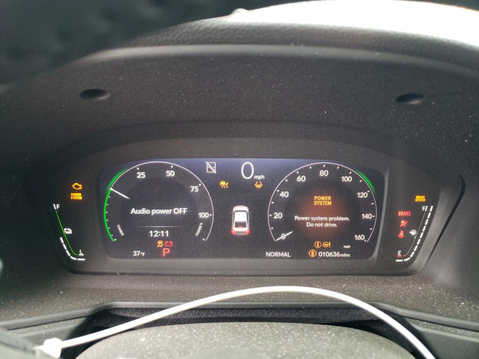 Honda ACCORD 2023 — Copart