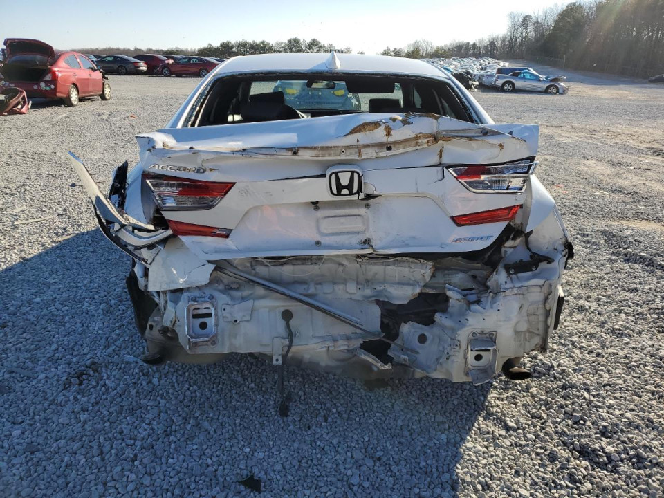 Honda ACCORD 2018 — Copart