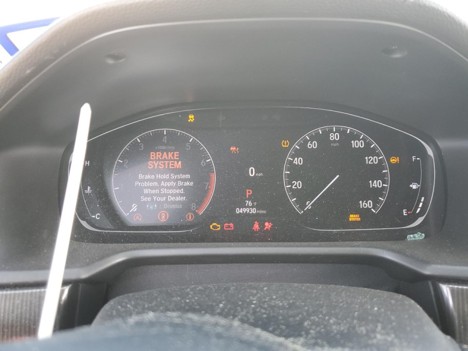 Honda ACCORD 2021 — Copart