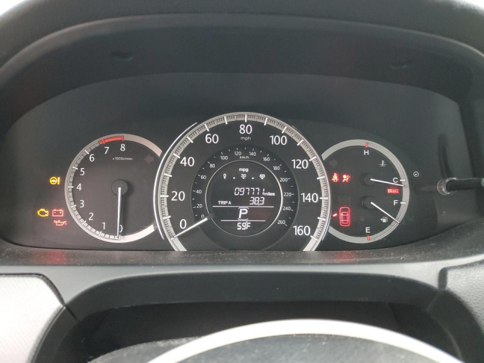 Honda ACCORD 2015 — Copart